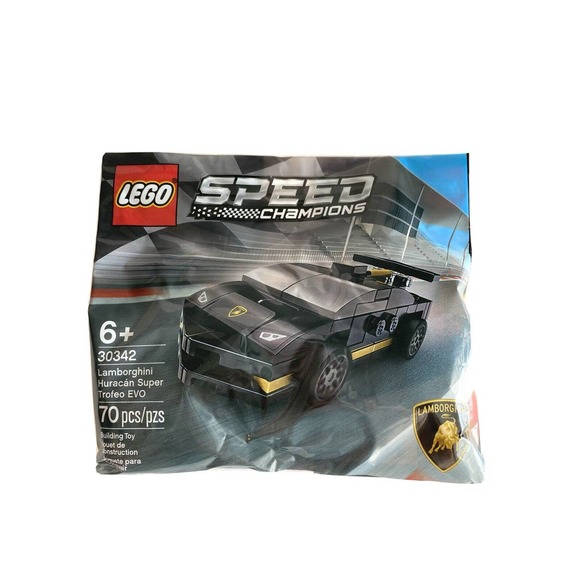 Speed Champions Lamborghini Huracan Super Trofeo EvoSealed - Picture 1 of 3